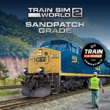Train Sim World 4 Compatible: Sand Patch Grade