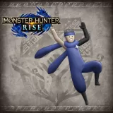 Monster Hunter Rise - "Lance Gunn" Hunter layered armor set
