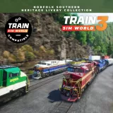 Train Sim World 4 Compatible: Norfolk Southern Heritage Livery Collection Add-On