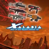 Xaladia: Rise of the Space Pirates X2 - Gun Weapons Pack