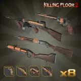 Killing Floor 2 - Medieval Mkii Weapon Skin Bundle Pack