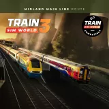 Train Sim World 4 Compatible: Midland Main Line: Leicester - Derby and Nottingham