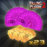 Killing Floor 2 - Premium Halloween Gold Ticket Bundle