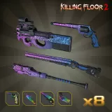 Killing Floor2 - Chameleon Mkiv Weapon Skin Bundle Pack
