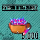 MY Hero Ultra Rumble - Hero Crystals Pack B (5,000 crystals)