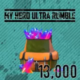 MY Hero Ultra Rumble - Hero Crystals Pack C (13,000 crystals)