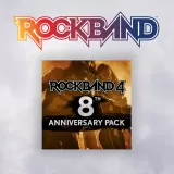 Rock Band 4 - 8th Anniversary Free DLC Pack