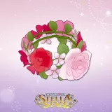 Rose anklet