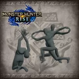 Monster Hunter Rise - "Unique" Pose Set