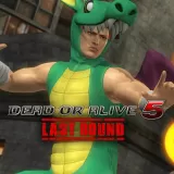 DOA5LR Jann Lee Halloween Costume