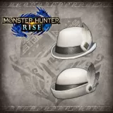 Monster Hunter Rise - "Fluffy Fur Hat" Hunter layered armor piece