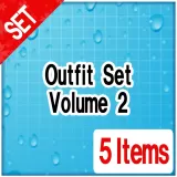 Senran Kagura Peach Beach Splash — Outfit Set Vol. 2