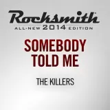 Rocksmith 2014 - The Killers - Somebody Told Me