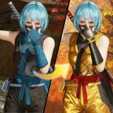 DOA6 変身！Ninjaコスチューム NiCO