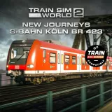 Train Sim World 4 Compatible:  New Journeys - S-Bahn Köln BR 423