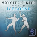 Mhw:I Gesture Pack: Hype Up Set