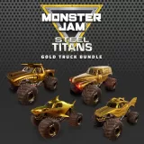 Monster Jam Gold Truck Bundle