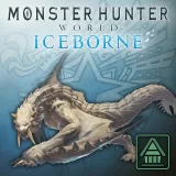 Mhw:I Monster Figure: Barioth