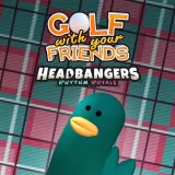 Golf With Your Friends - Headbangers Hat