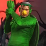 DOA5LR Bayman Halloween Costume 2015
