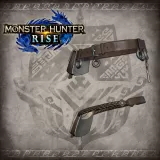 Monster Hunter Rise - "Summer Belt" Hunter layered armor piece