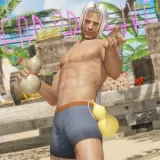 DOA6 Seaside Eden Costume - Brad Wong