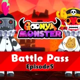 Goonya Monster - Battle Pass : Episode 5 + Infinity Cookie