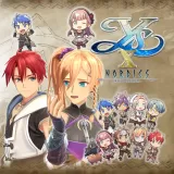Ys X: Nordics Display Stand Set
