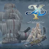 Ys X: Nordics Ironclad Battleship Set