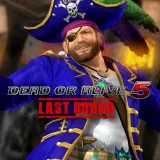 DOA5LR Bass Halloween Costume 2015