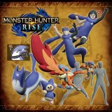 Monster Hunter Rise "Cute and Cuddly Collection" DLC Pack