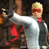 Jacky Halloween 2014 Costume