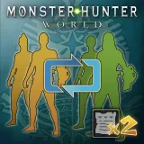 MHWorld Character Edit Voucher: Two-Voucher Pack