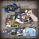 Monster Hunter Rise - "Special Stickers 14" sticker set