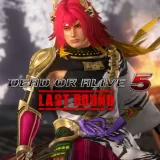 DOA5LR Sw Mashup - Ein & Mitsunari Ishida