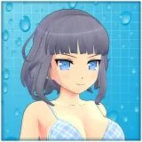 Senran Kagura Peach Beach Splash — Cropped Bangs