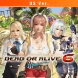 DOA6 Atelier Ryza Mashup Set US version