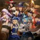 DOA6 ウィッチパーティー☆コスチューム セット