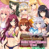 Home Screen "Swim Wear Version" 8 set