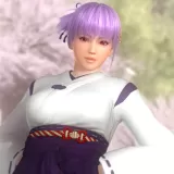 DOA5LR Shrine Maiden Costume - Ayane