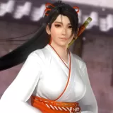 DOA5LR Shrine Maiden Costume - Momiji