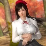 DOA5LR High Society Costume - Kokoro