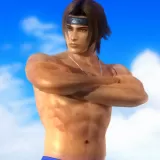DOA5LR Valentine's Day Costume - Hayate