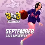 3on3 FreeStyle - 2023 PlayStationPlus ボーナス パック (9 月)