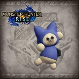 Monster Hunter Rise - "Kit T." Palico layered armor set