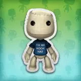LittleBigPlanet 3 Fix Me Hook Hat T-shirt