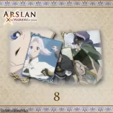 Arslan - Skill Card Set 8