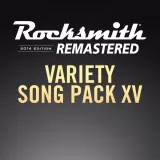 Rocksmith 2014 – Variety Song Pack XV 