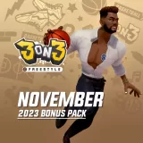 3on3 FreeStyle - 2023 PlayStationPlus Bonus Pack (Nov)