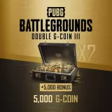 2023 Double G-Coin III (5,000 + 5,000 Bonus)